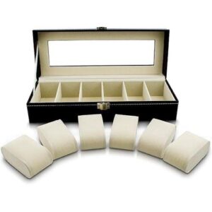 6 in 1 watch organizer