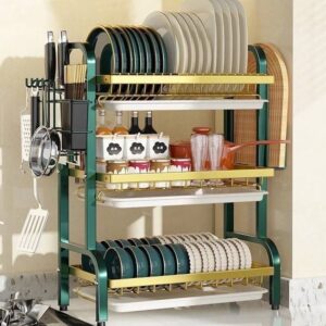 3 layers plate rack