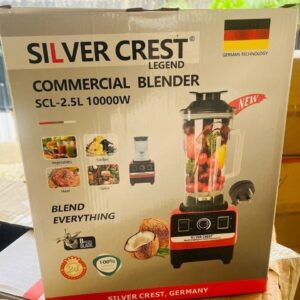 6500watt silver crest blender