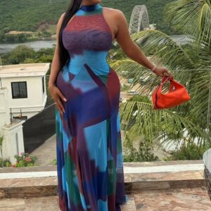 Armless Luxury gown